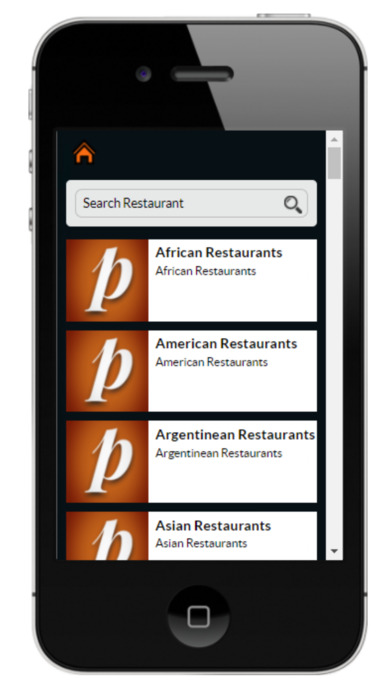 Portland Restaurant Directory screenshot 2