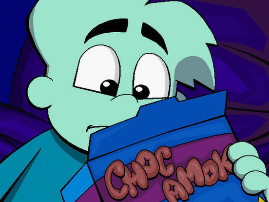 Pajama Sam 3: You Are What You Eat From Your Head на iPad