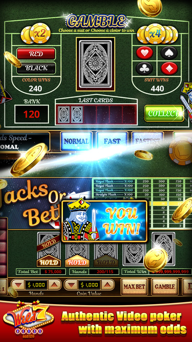 Screenshot 4 Wild7Vegas Casino — Lucky Slot machines