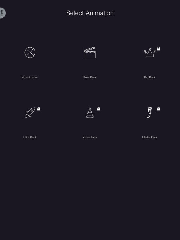 Screenshots of Cam Animate - Bring your pics to life! for iPad
