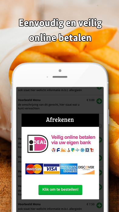 Cafetaria 't Pleintje Heesch screenshot 3