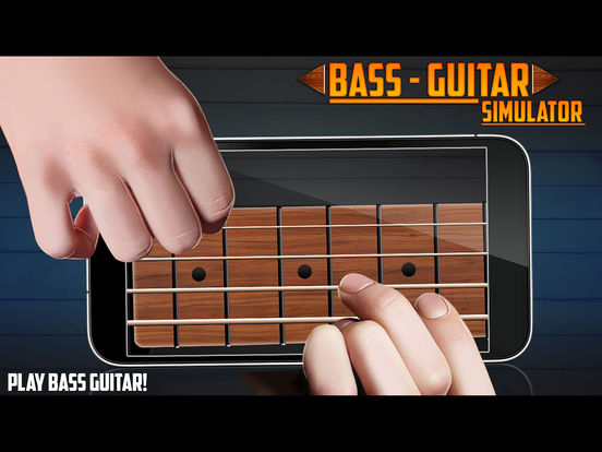 Бас – Гитара Симулятор для iPad