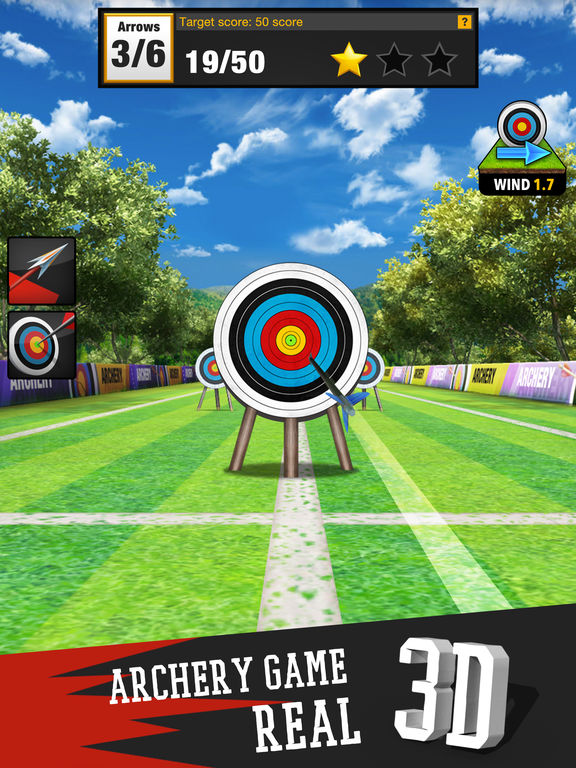 Archery Master 3D Shooting games By xiaojian chen