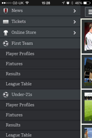 Fulham FC screenshot 3