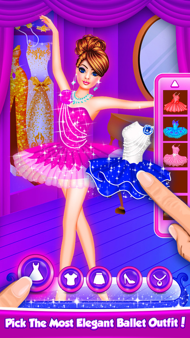 Ballerina Doll Fashion Salon screenshot 3