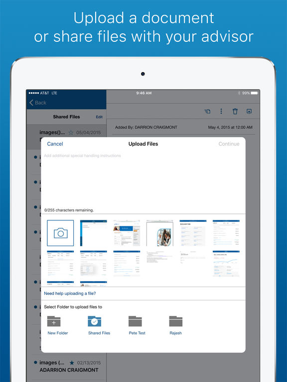 iPad Screenshot 4