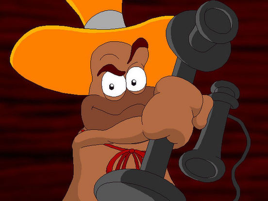Скачать игру Freddi Fish 4: The Hogfish Rustlers of Briny Gulch