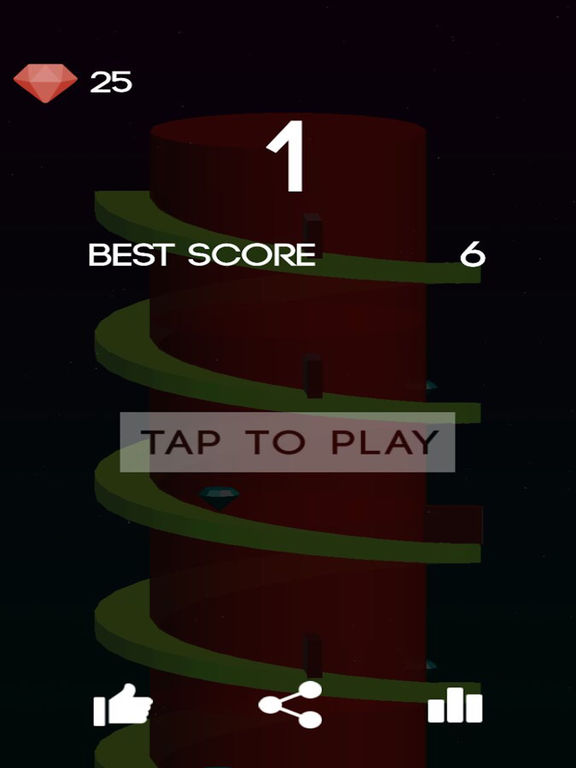 Super Spiral Tower - Rolling Swirly castlescreeshot 3