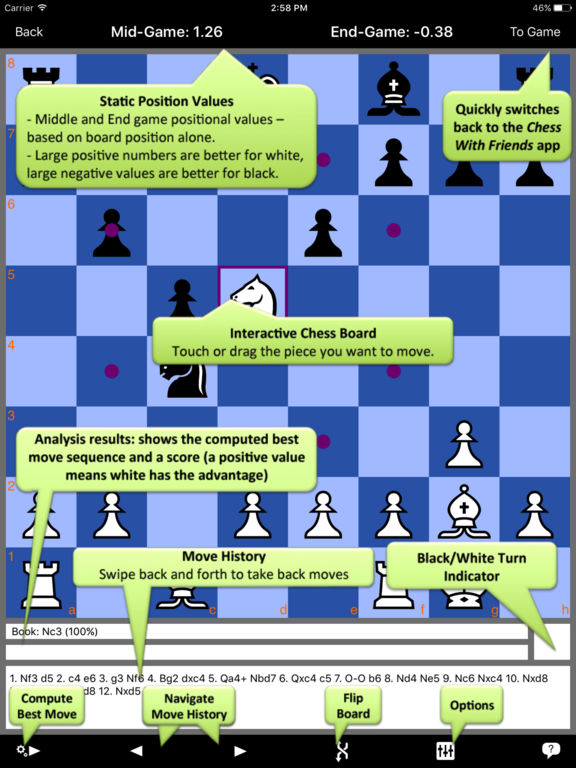 App Shopper Chess Cheats for Chess with Friends (Entertainment)
