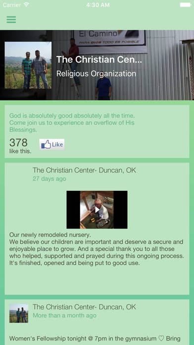 The Christian Center, Duncan screenshot 3