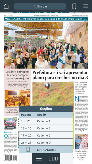 Jornal Cruzeiro do Sul screenshot 3