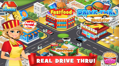 Drive Thru Food Simulator screenshot 3