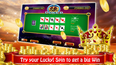 Slot 777 Casino plus Auto Deal Poker Game screenshot 2