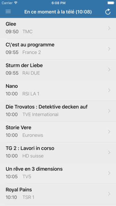 1TV - Suisse Télévision screenshot 4