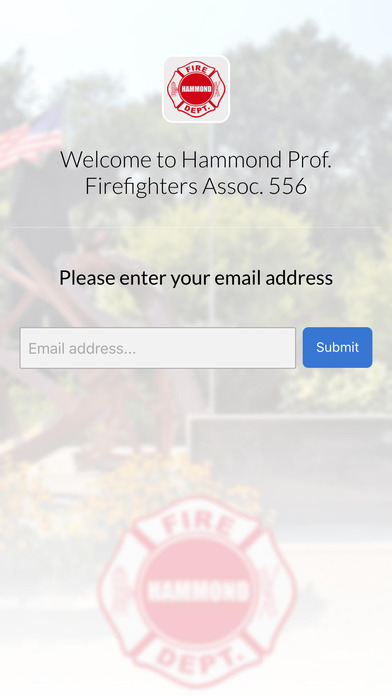 Hammond Prof. Firefighters Assoc. 556 screenshot 2