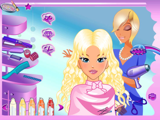 Hairstyle: Cinderella Edition HD на iPad
