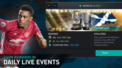 Screenshots of FIFA Mobile Soccer for iPhone