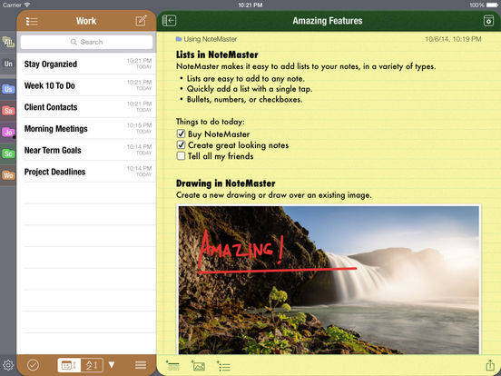iPad Screenshot 2