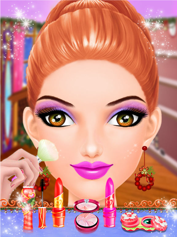 Christmas Hair Salon & Makeover: Игры для девочек для iPad