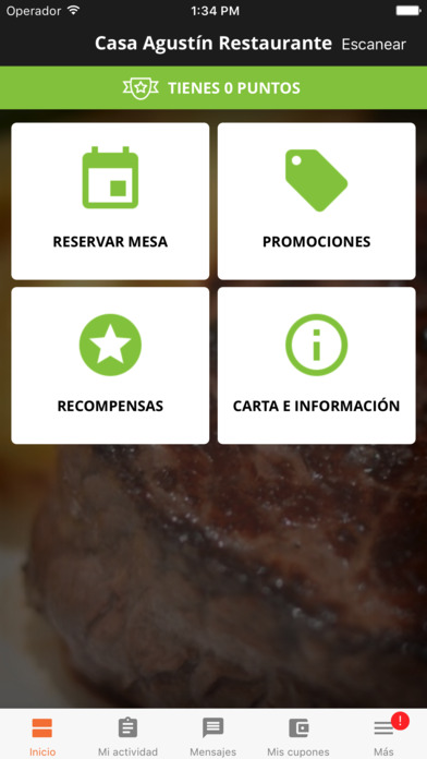 Casa Agustín Restaurante screenshot 2