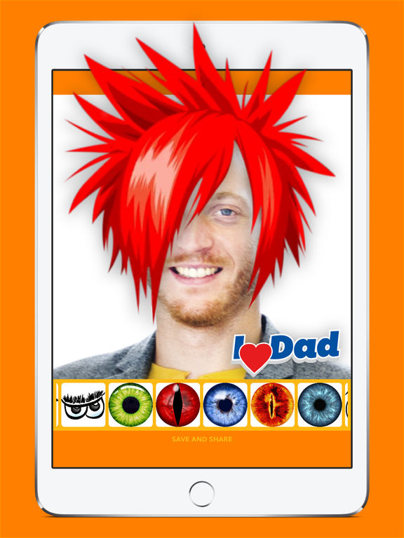 Screenshots of Funny Face - Filters Pic Swap Effects Photo Editor for iPad