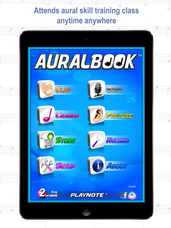 iPad Screenshot 1