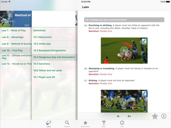 iPad Screenshot 3