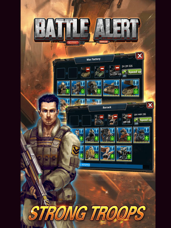 Battle Alert HD для iPad