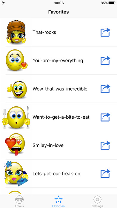 Talking Emoji Pro for Texting screenshot 2