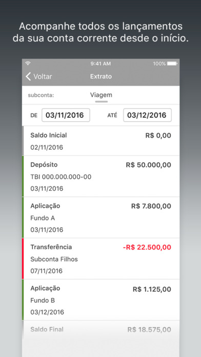 Cabral Investimentos screenshot 2