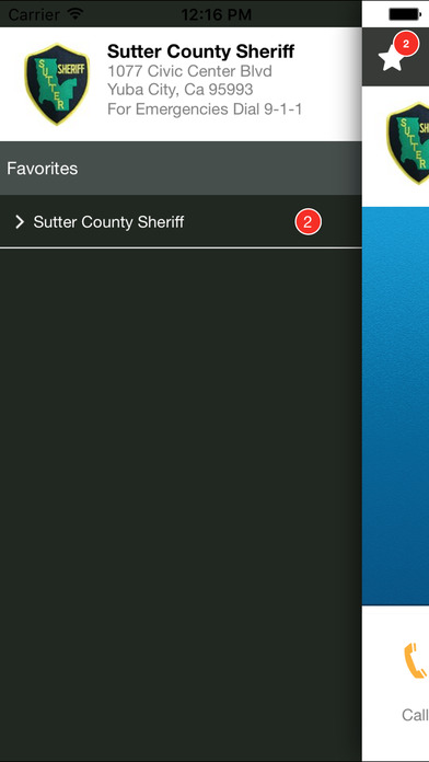 Sutter County Sheriff screenshot 3