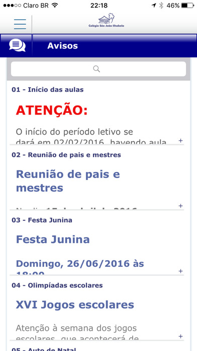 Colégio São João Ilhabela screenshot 3