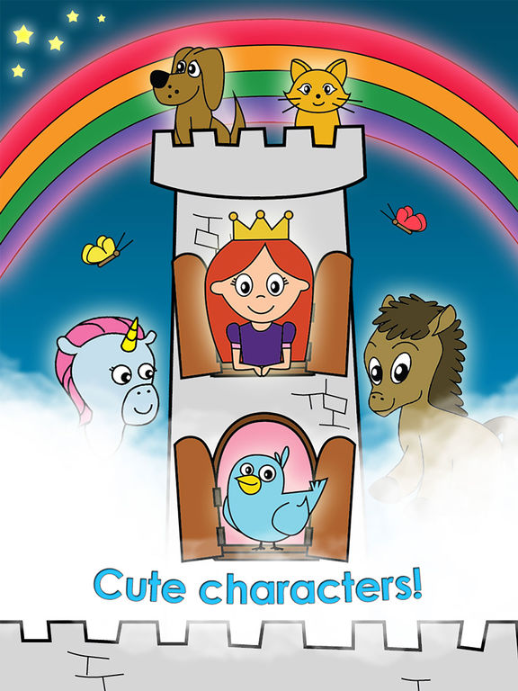 Princess Games for Girls Games Free Kids Puzzlesscreeshot 4