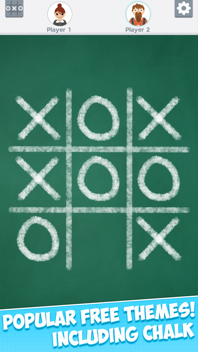 Tic Tac Toe Free!! screenshot 2