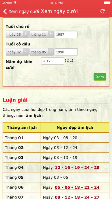 Xem Bói: Tử Vi 2023.Phong Thuỷ screenshot 4