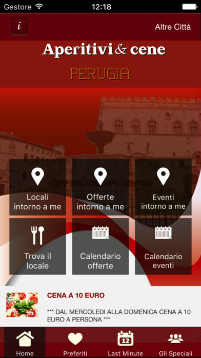 aperitivi & cene Perugia screenshot 4