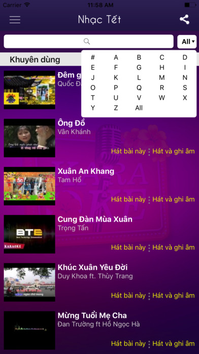 Karaoke Pro - Sing & Record Karaoke Online screenshot 2