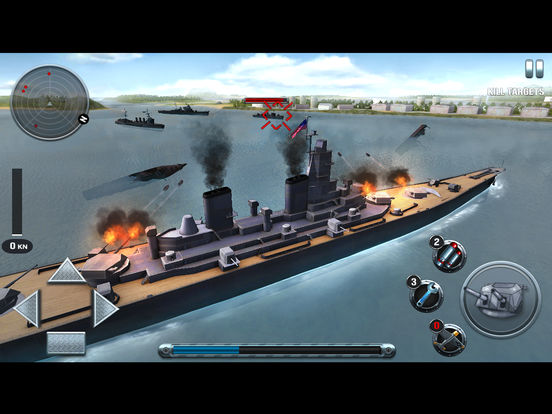 Игра Ships of Battle: The Pacific