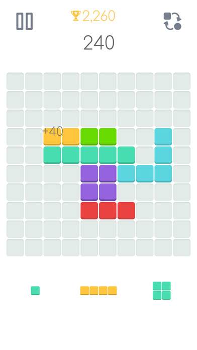 Brick Game Classic - Block Breaker Puzzle screenshot 2