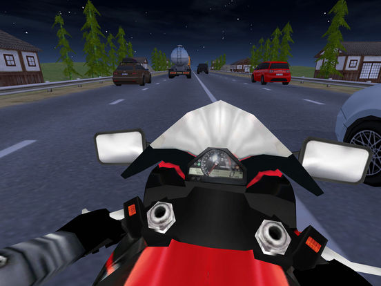 Скачать Traffic Rider 3D. шоссе быстрая трафик игра гонки