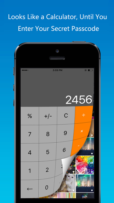 calculator app that hides pictures