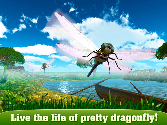 Dragonfly Predator Insect Simulator 3D Full на iPad