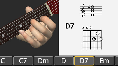Guitar 3D - Basic Chords screenshot 4