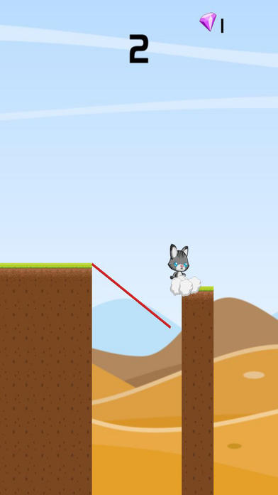 Swing Rope - Endless Jump Game screenshot 2