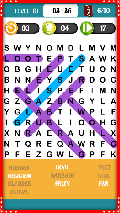 Play on letters screenshot 2