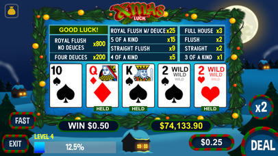 Video Poker - Casino screenshot 4