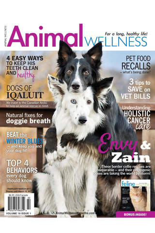 Animal Wellness Magazine screenshot 2