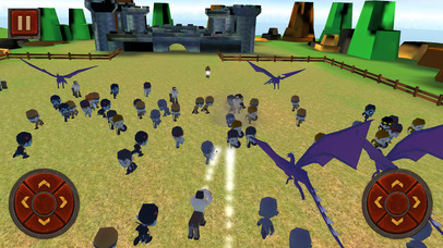 Epic Lords Battle Simulator- War of Flying Dragons screenshot 4