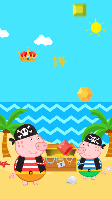 Baby Cartoons :Animal Pirate World & Treasure Hunt screenshot 3