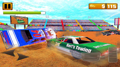 Car Demolition Derby Racing Simulator screenshot 4